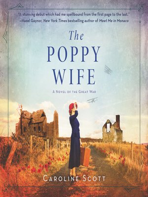 cover image of The Poppy Wife